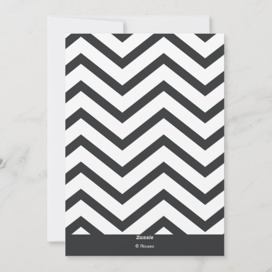 モダン点々のある文字写真テンプレート シーズンカード (裏面)