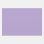 モダン無地のラッピング紙エレガント休日 ラッピングペーパーシート (正面3)