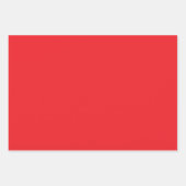 モダン無地のラッピング紙エレガント休日 ラッピングペーパーシート (正面)