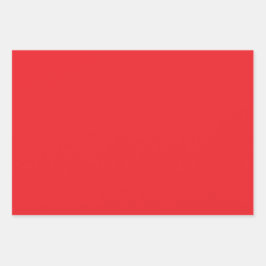 モダン無地のラッピング紙エレガント休日 ラッピングペーパーシート