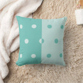 モダン無地の図形のパターン6+5 クッション (ブランケット)