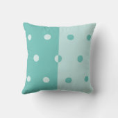 モダン無地の図形のパターン6+5 クッション (裏面)