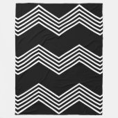 モダン無地の図形パターン1 フリースブランケット (正面)