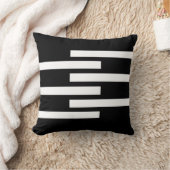 モダン無地の図形パターン2 クッション (ブランケット)