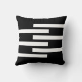 モダン無地の図形パターン2 クッション (裏面)