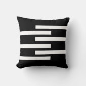 モダン無地の図形パターン2 クッション (正面)