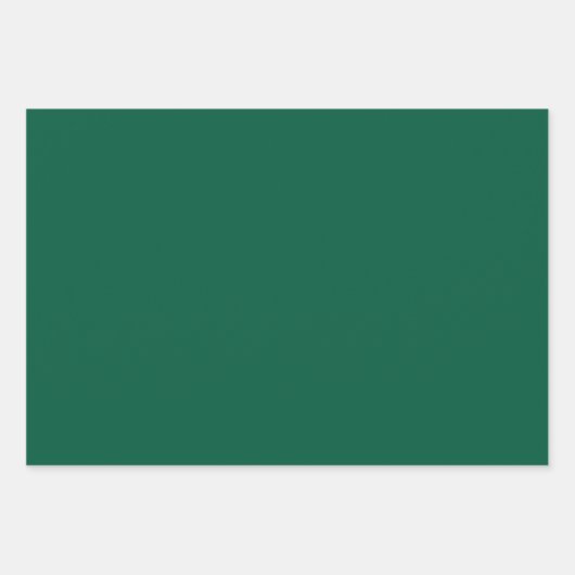 モダン無地のGreen Minimalist & Versatile ラッピングペーパーシート (正面)