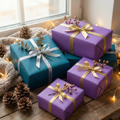 モダン無地のGreen Minimalist & Versatile ラッピングペーパー