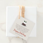 モダン焼いたChristmas Treat フェイバータグ (インサイチュ)