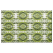 モダン熱帯のヤシ離れの織物 ファブリック (ヤード)