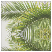 モダン熱帯のヤシ離れの織物 ファブリック (見本)