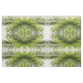 モダン熱帯のヤシ離れの織物 ファブリック (ファットクウォーター)