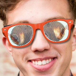 モダン熱狂するクール金魚の目 レトロサングラス