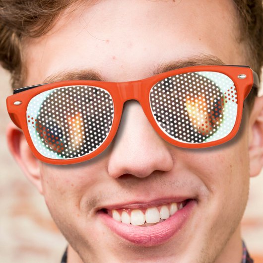 モダン熱狂するクール金魚の目 レトロサングラス