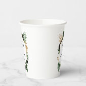 モダン熱結婚帯抽象芸術絵を描 紙コップ (左)