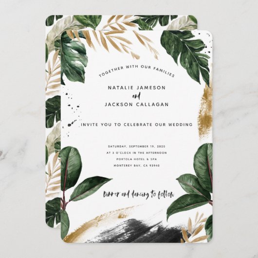 モダン熱絵を描結婚抽象芸術 (正面/裏面)