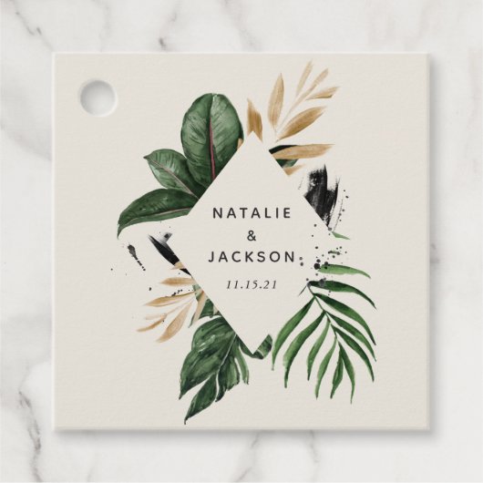 モダン熱絵を描結婚抽象芸術 フェイバータグ (正面)