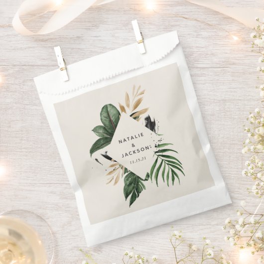 モダン熱絵を描結婚抽象芸術 フェイバーバッグ (クリップ留めされた状態)