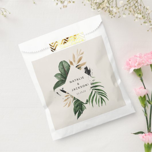 モダン熱絵を描結婚抽象芸術 フェイバーバッグ (封をした状態)