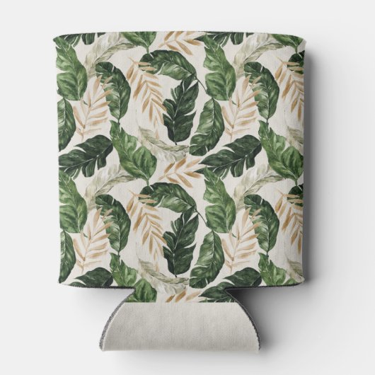 モダン熱絵を描結婚抽象芸術 缶クーラー (裏面)