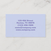 モダン爪、 ネイルポーランドマニキュア爪、 ネイルネイルサロン 名刺 (裏面)