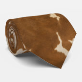 モダン牛フェイク革コレクシエレガントョン ネクタイ (ロール)