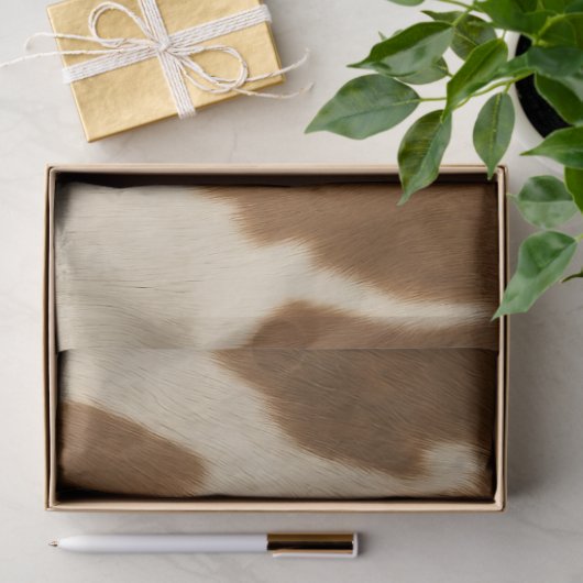 モダン牛フェイク革コレクシエレガントョン 薄葉紙 (ギフト)