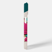 モダン牡丹デザイン Case-Mate iPhoneケース (裏面 / 右)