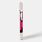 モダン牡丹デザイン Case-Mate iPhoneケース (裏面 / 左)