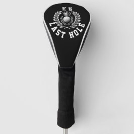 モダン独身最後の砦LHクレスト ゴルフヘッドカバー