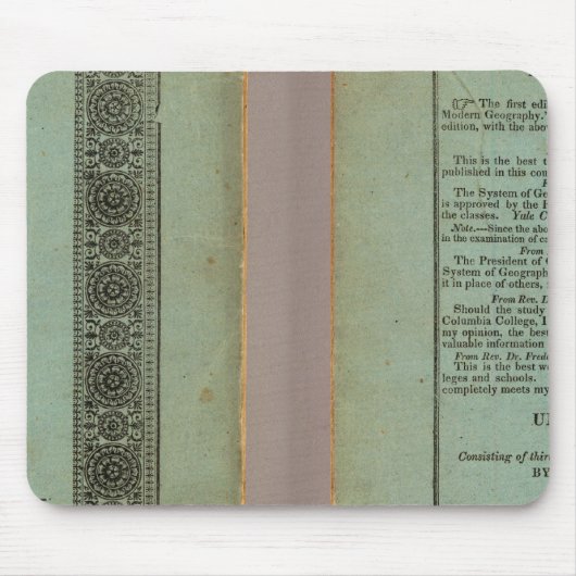 モダン環図 マウスパッド (正面)