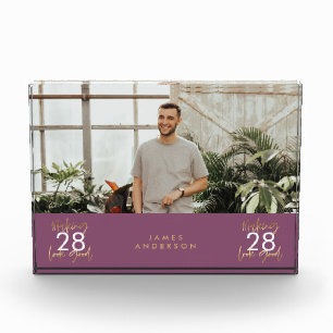 モダン生誕シンプルスタイリッシュ生期エレガントの写真 フォトブロック