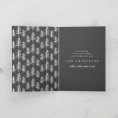 モダン田ミニマル舎数々の写真 カード (内部)