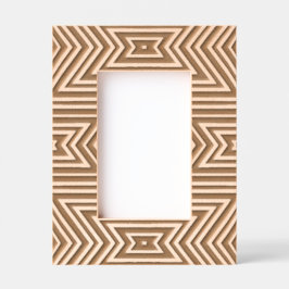 モダン男らしエレガントクールトリップ（幻覚体験）のようなおもしろい レーザー彫刻フレーム