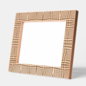 モダン男らしエレガントクールトリップ（幻覚体験）のようなおもしろい レーザー彫刻フレーム (左)