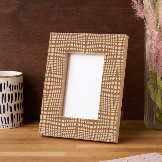 モダン男らしエレガントクールトリップ（幻覚体験）のようなおもしろい レーザー彫刻フレーム (左)