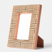 モダン男らしエレガントクールトリップ（幻覚体験）のようなおもしろい レーザー彫刻フレーム (左)