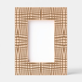 モダン男らしエレガントクールトリップ（幻覚体験）のようなおもしろい レーザー彫刻フレーム