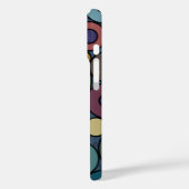 モダン男らし円 Case-Mate iPhoneケース (裏面 / 左)