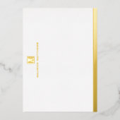 モダン男らし名実在of foil flat card 箔シーズンカード (正面)