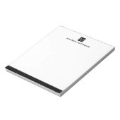 モダン男らし名 ノートパッド (回転)