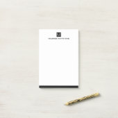 モダン男らし名 ポストイット (デスク上)