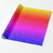 モダン白玉模様 ラッピングペーパー (アンロールド)