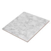 モダン白白スタイリッシュ タイル (側面)