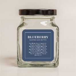 モダン白縁どカスタム色成分リスト スクエアシール