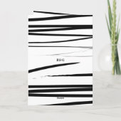 モダン白黒の発結婚行命令 プログラム (裏面)