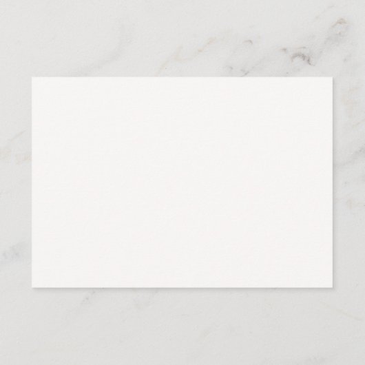 モダン白黒の結婚詳細・エンクロージャ・カード エンクロージャーカード (裏面)