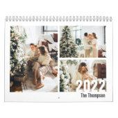 モダン白黒カスタムの作成 カレンダー (カバー)