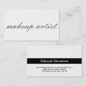 モダン白黒グレートレンディー名刺 名刺