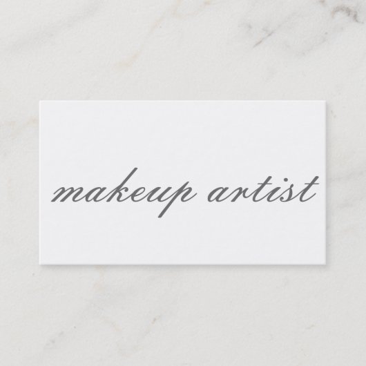 モダン白黒グレートレンディー名刺 名刺